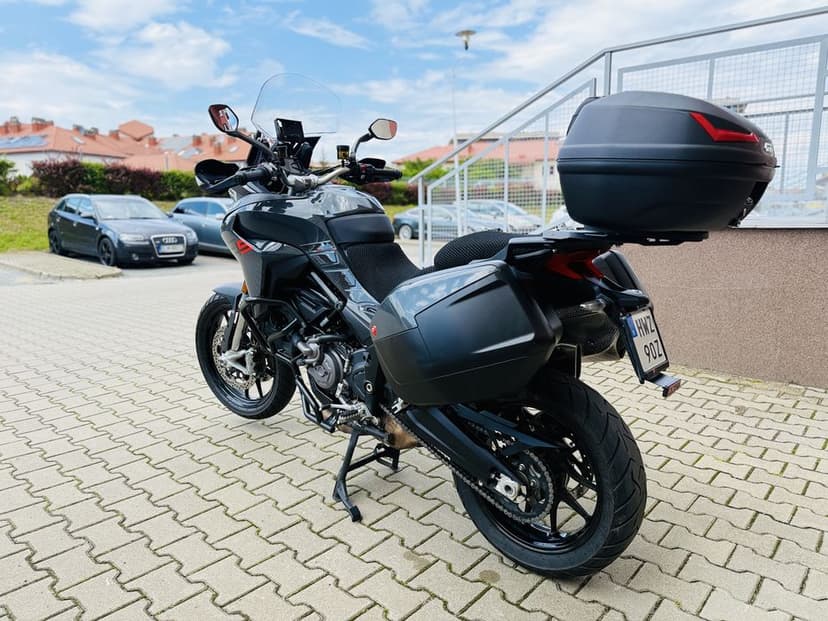 Ducati multistrada v2s obniżona idealna
