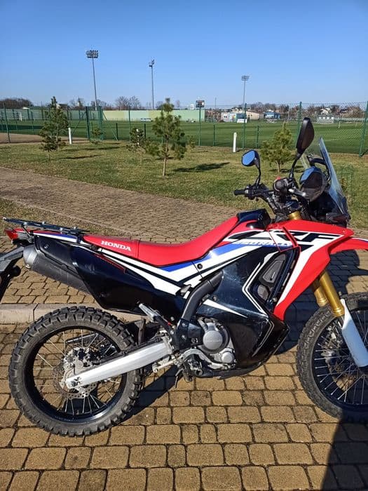Honda crf250 rally 2017r zadbana niski przebieg