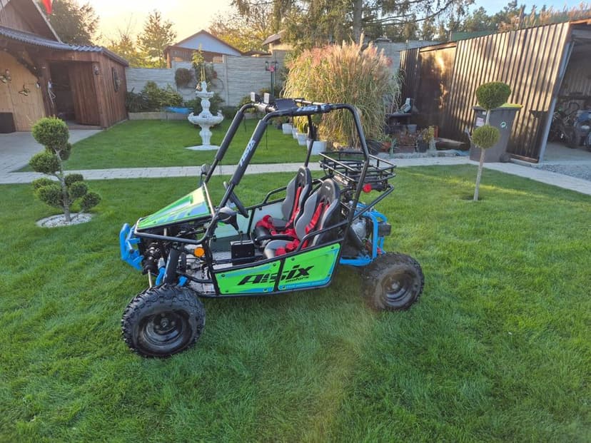 buggy asix 125 pół-Automat