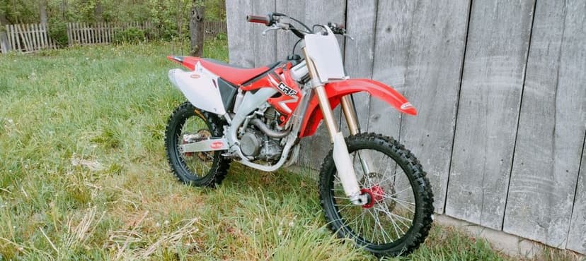 Honda CRF 450R zadbana