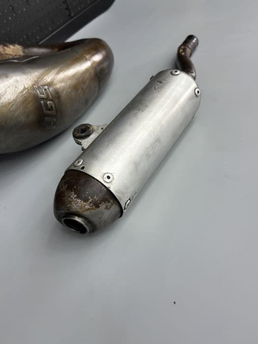 Układ wydechowy Wydech Sportowy HGS KAWASAKI KX85 R 01-13