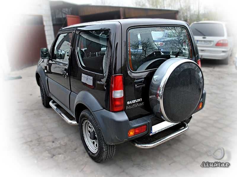 Suzuki Jimny Orurowanie Czarne