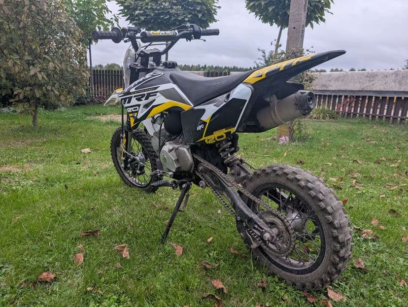 MRf 120 Ttr roczny motorek