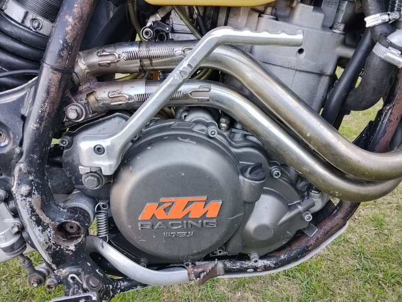 Ktm exc 520 zarejestrowany