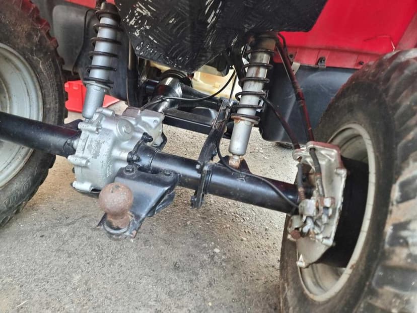 Cylinder tłok Honda TRX 500 FA Hondamatic Serwis Części Dyfer Silnik