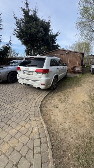 Jeep Grand Cherokee Overland 3.6 LPG