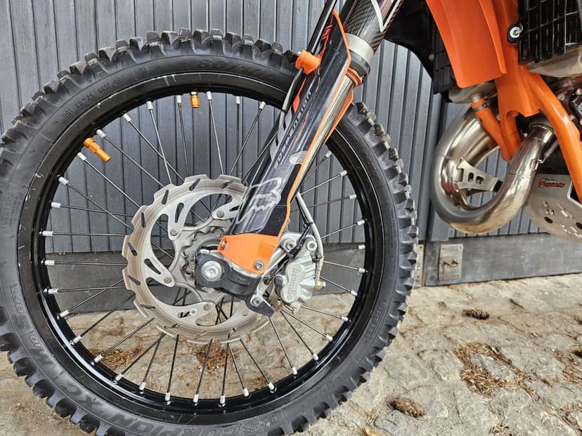 KTM XCW 150 ccm 2018r gaźnik, dokumenty do rej.