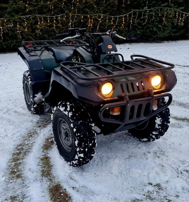 quad YAMAHA grizzly 600CC pancerny sprzęt stan IDEALNY ! 4x4 Blokadą