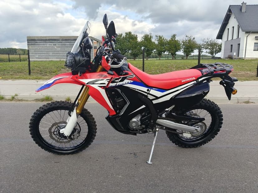 Honda CRF 250 L relly piękny stan Niemcy 7 tys km