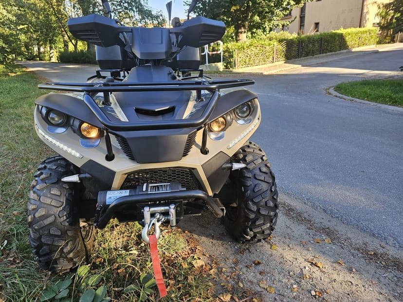 Quad Linhai 300 jak nowy !!!