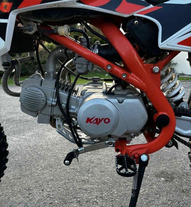 Kayo 140TT, Mrf, cross