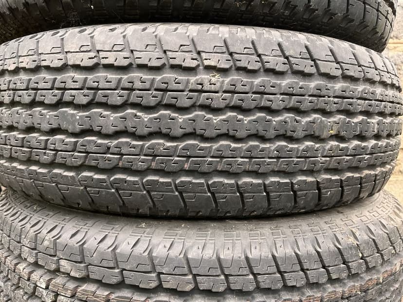 Jeep Wrangler – komplet 5 opon 255/70 R18