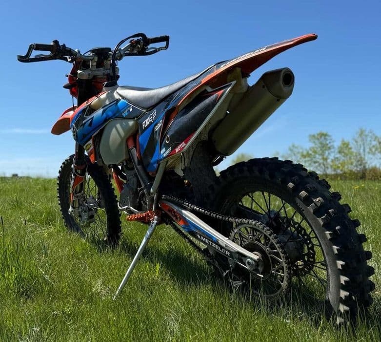 Ktm Exc-f 350 Doinwestowany i Zarejestrowany A2