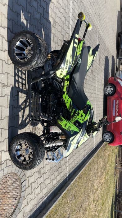 Lucky star swap Cb500