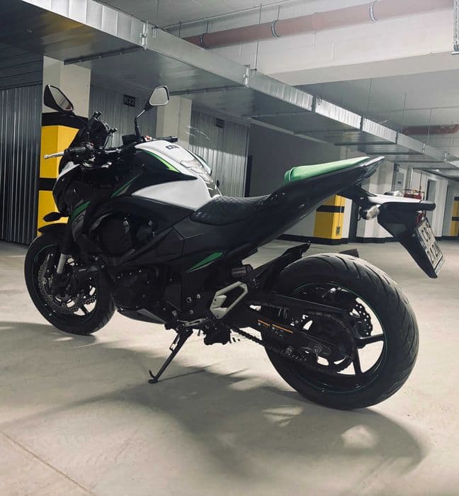 Kawasaki Z800, Akrapovic, pełna moc 113km, salon PL