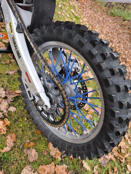 Yamaha YZ 250 Aluminiowa Rama  2t (cross ,cr,crf,RM,SX,sxf,)