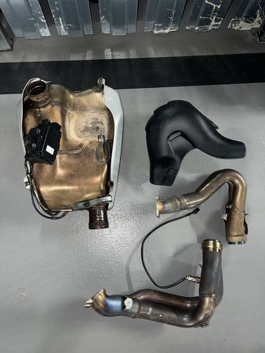 Uklad wydechowy ducati panigale v4 2021