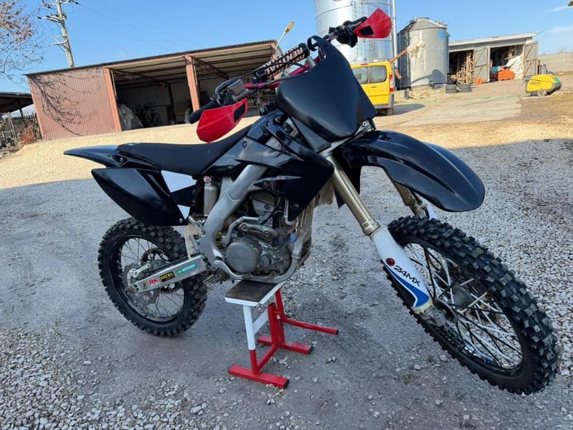 Honda crf 250 40mth serwis