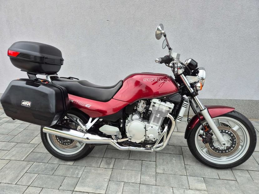 Suzuki GSX 1100 G Niemcy Piękny Stan Książka 36 Tyś Km Transport Raty (Bandit 1200,600,750)