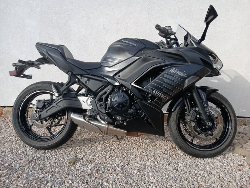 Kawasaki Ninja 650 A2 35kw ABS TFT  2024r 7tys km  cbr yzf zx