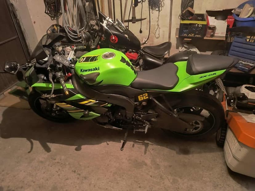 Kawasaki ZX6R 2009 rok A2