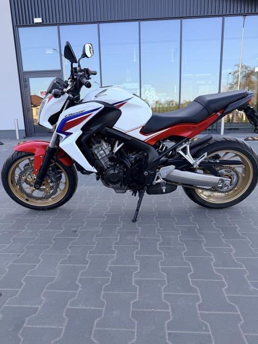 Honda CB 650 er6 mt07 lublin