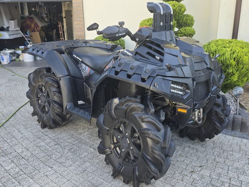 Polaris high lifter 850---2019 R zarej.w pl doinwestowany zamiana