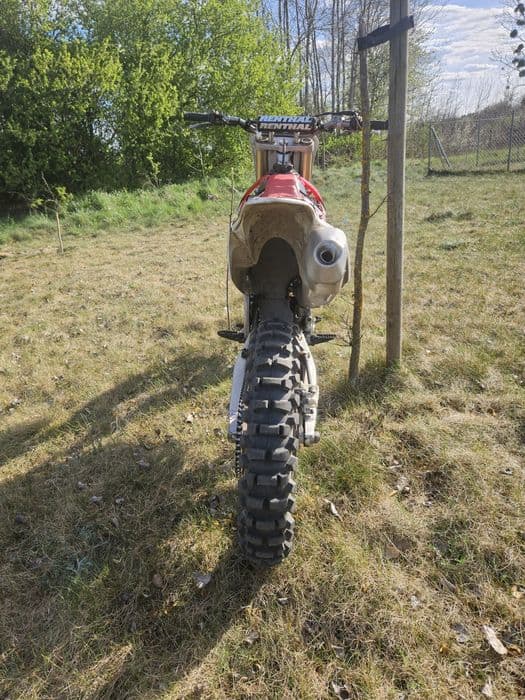 Honda CRF 450R 2013r w zadawalajacym stanie zamiana