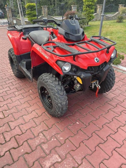 Can am Outlander 450 Max 2017r