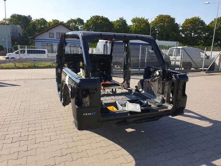 karoseria buda rama jeep wrangler JL 2023
