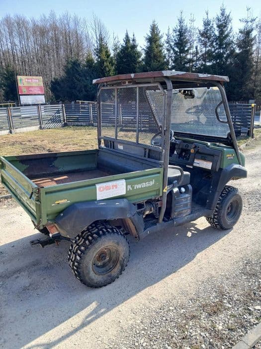 Kawasaki mule 4010 quad