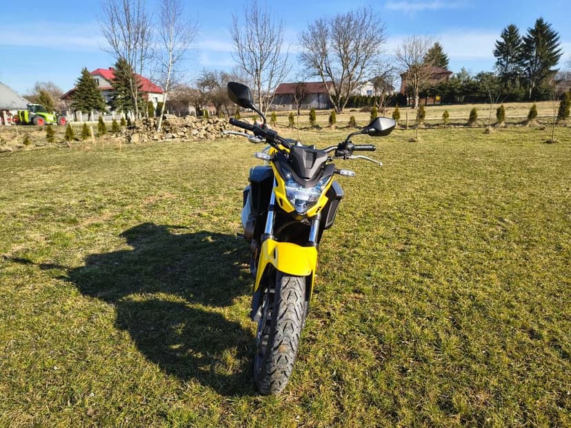Honda cb500f 2021 a2