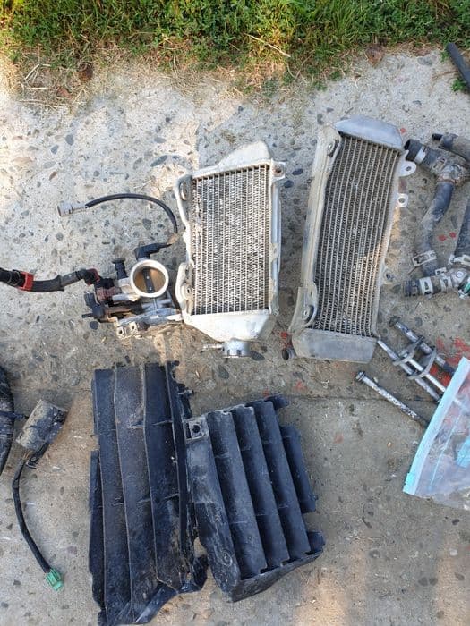 Sprzedam czesci kawasaki kxf 450