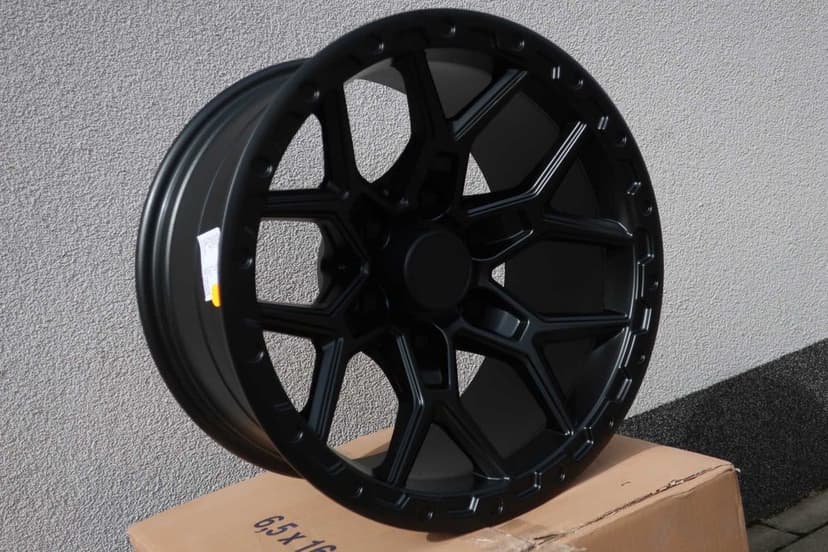 felgi alu 17 x9 6x139,7 et-12 szerokie NISSAN PATROL TOYOTA HILUX