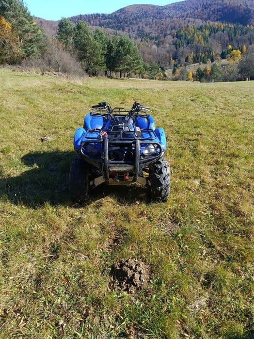 Yamaha grizzly 700