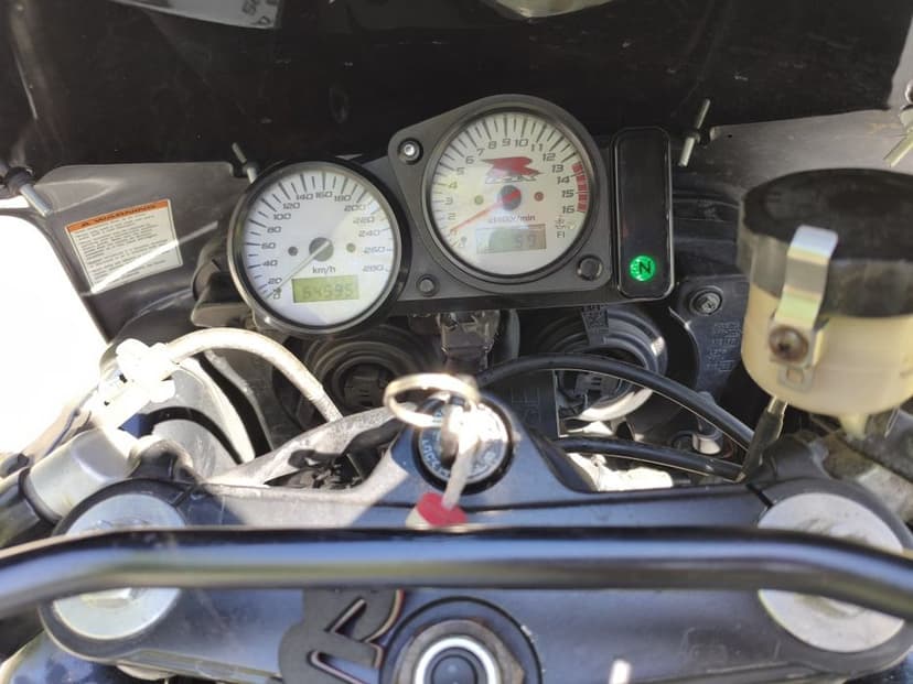 Suzuki gsxr 600 srad