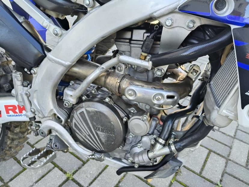 Yamaha Yzf 250 Super Stan nie wr i sxf jak crf