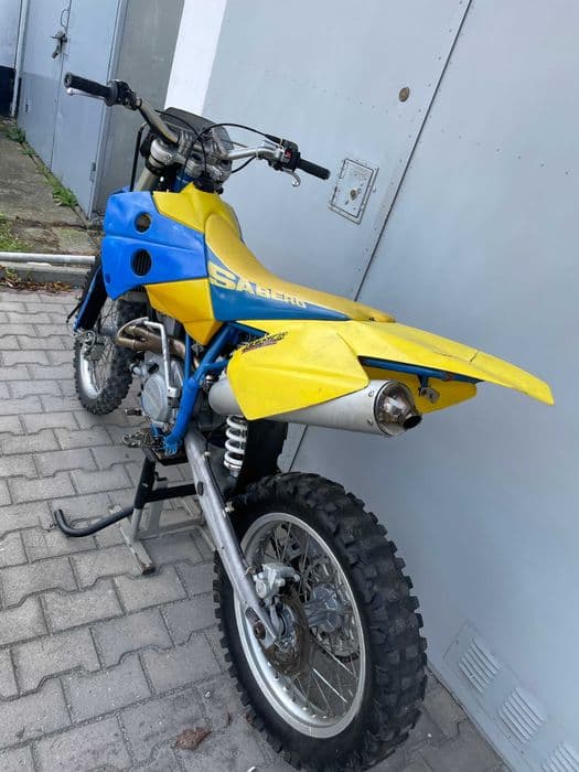 Husaberg fe400 zarejestrowany A2 pełna moc enduro cross off road 2001