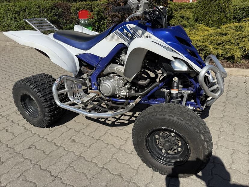 Yamaha Grizzly 450 2008 r.  Raptor 700 2007.r Edytion