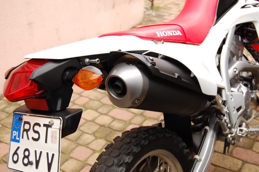 Honda crf 250L / 2014r / Polski Salon