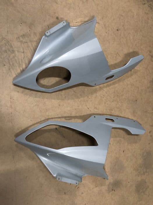 Bmw S1000rr Czasza Czacha Owiewka Przód Light Grey 10 - 14