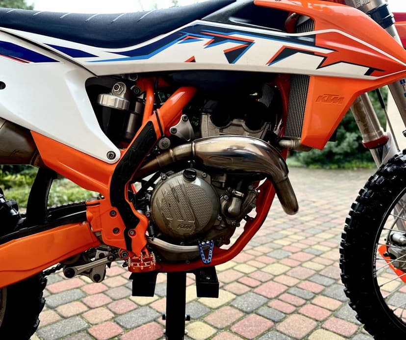 KTM SXF 250 z 2022r 160 mth perfekcyjny stan Polski salon
