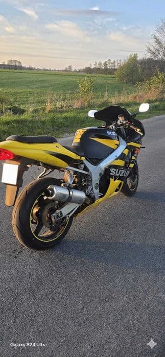 Motocykl Suzuki gsx r 600 k3 Możliwa zamiana
