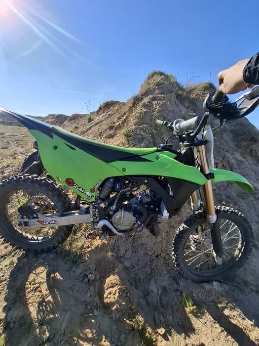 Kawasaki kx85 pilnie sprzedam /nowy cylinder/remont