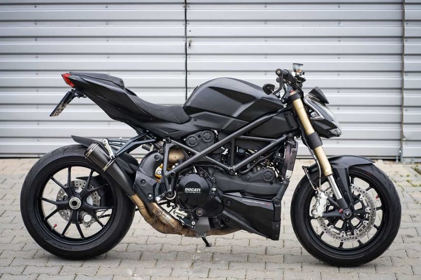 Ducati Streetfighter 848