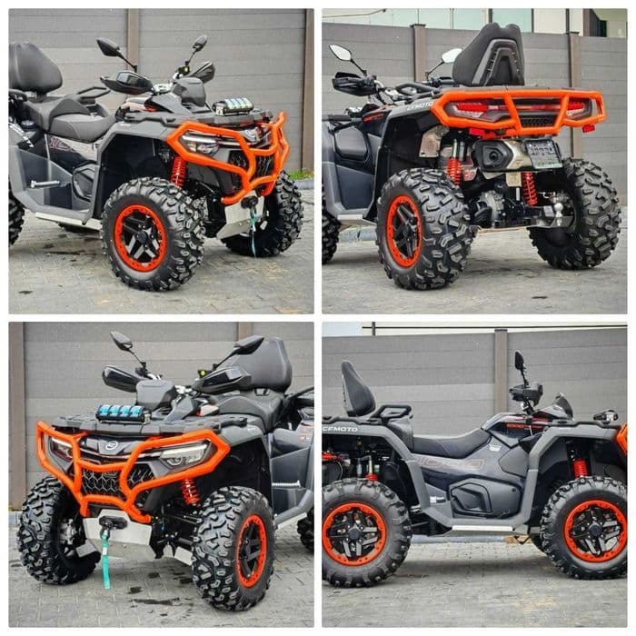quad / CF MOTO 1000 TOURING PREMIUM ABS / 2025 / Gratisy / ProMotor