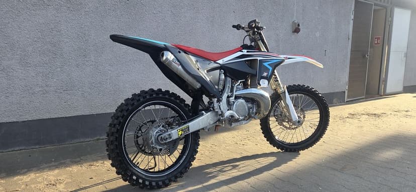 Fantic XX 250 rok 2023 Super Stan 120 mth od Nowości Yz 250 Mapy