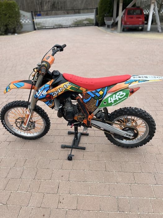 ktm sx 85 hgs. duze kola