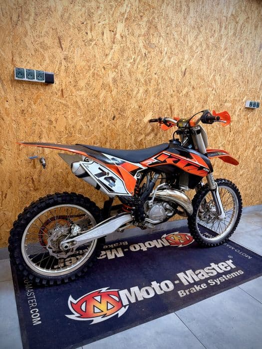 Ktm sx 125 stan jak nowy 2014r import szwecja