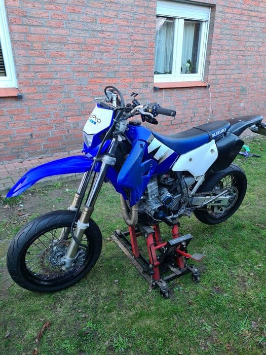 Suzuki DRZ 400 Supermoto 2 komplety kół części  zobacz ktm exc xr